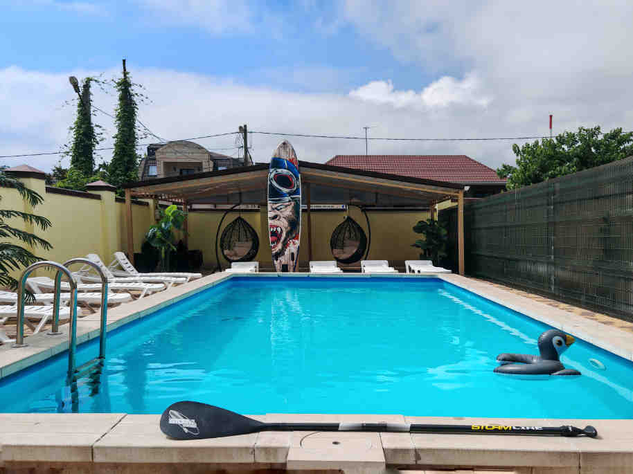 Бассейн с подогревом