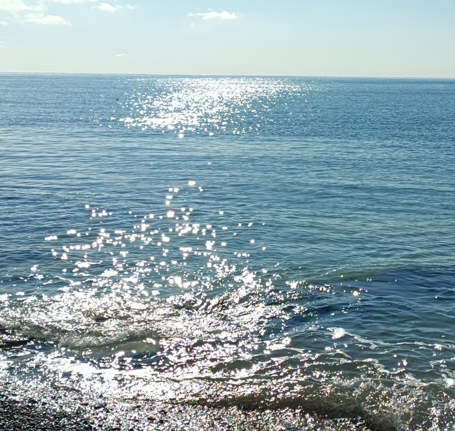 Море Голубой бухты